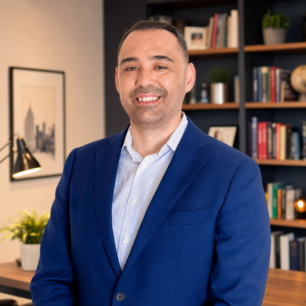 Diego Centeno, MSN, PMHNP-BC — board-certified psychiatric mental health nurse practitioner at Desert Coast Psychiatry & Wellness
